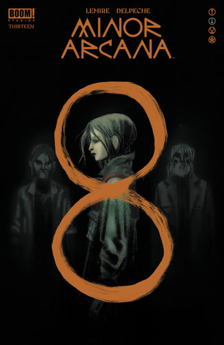 Minor Arcana #13 Cover B - Teddy Kristiansen