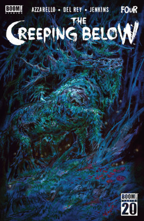 The Creeping Below #4 (of 5) Cover A - Vanesa Del Rey