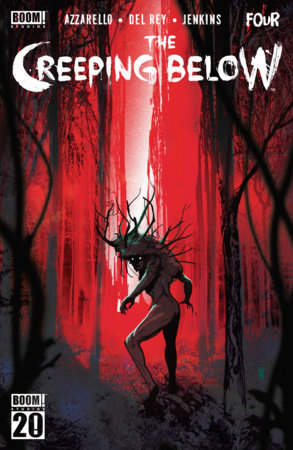 The Creeping Below #4 (of 5) Cover E - Christian Ward - FOC REVEAL VARIANT