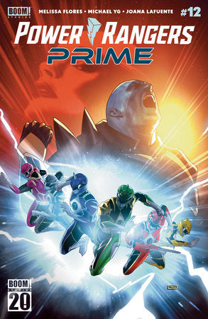 Power Rangers Prime #12 Cover A - Taurin Clarke