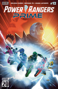 Power Rangers Prime #12 Cover A - Taurin Clarke