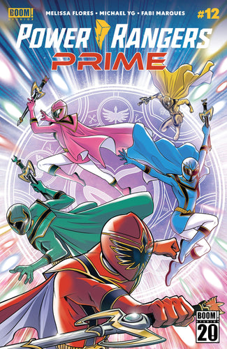 Power Rangers Prime #12 Cover B - Simona Di Gianfelice