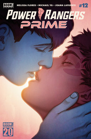 Power Rangers Prime #12 Cover C - Jenny Frison