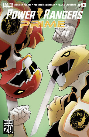 Power Rangers Prime #13 Cover A - Andrew Griffith