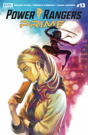 Power Rangers Prime #13 Cover H - Frany - FOC REVEAL VARIANT
