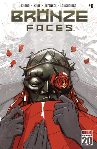 Bronze Faces #6 Cover A - Shof