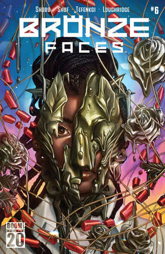 Bronze Faces #6 Cover B - Ejiwa Ebenebe