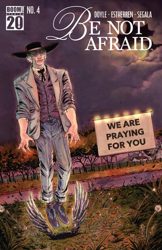 Be Not Afraid #4 Cover B - Jules Mamone