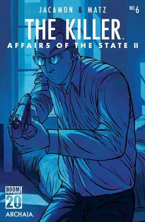 The Killer: Affairs of the State II #6 Cover A - Luc Jacamon