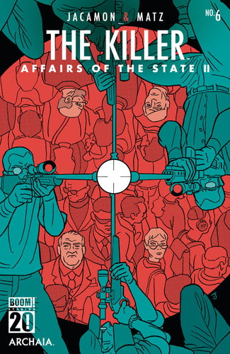 The Killer: Affairs of the State II #6 Cover B - Javier Pulido