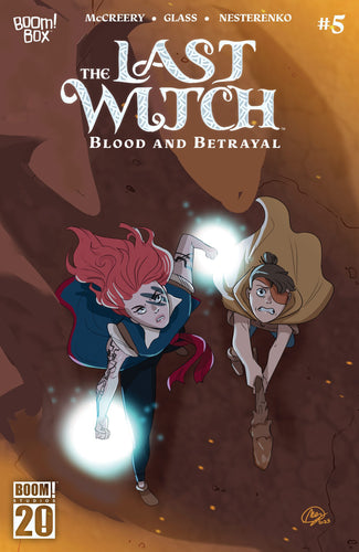 The Last Witch: Blood & Betrayal #5 Cover B - Meghan Huang