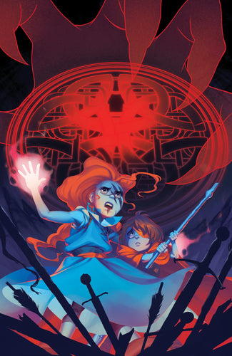 The Last Witch: Blood & Betrayal #5 Cover A - V.V. Glass