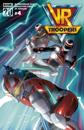 VR Troopers #4 Cover A - Taurin Clarke