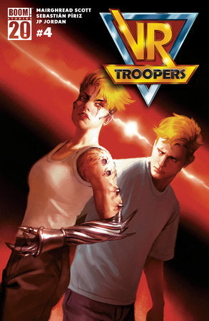 VR Troopers #4 Cover B - Miguel Mercado