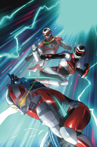 VR Troopers #4 Cover C - Taurin Clarke - VIRGIN FOIL VARIANT