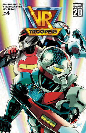 VR Troopers #4 Cover H - Adam Gorham - FOC REVEAL VARIANT