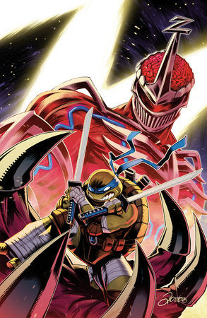 Mighty Morphin Power Rangers / Teenage Mutant Ninja Turtles III #3 Cover C - Alessio Zonno - VIRGIN VARIANT