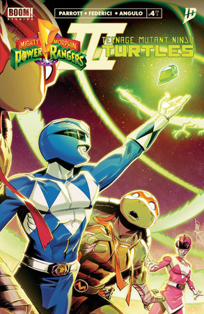 Mighty Morphin Power Rangers / Teenage Mutant Ninja Turtles III #4 Cover A - Alessio Zonno