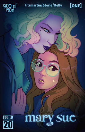 Mary Sue #1 Cover B - Paulina Ganucheau