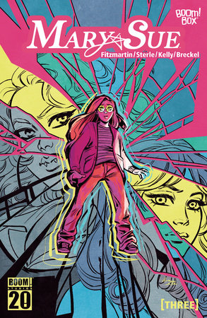 Mary Sue #3 Cover A - Lisa Sterle