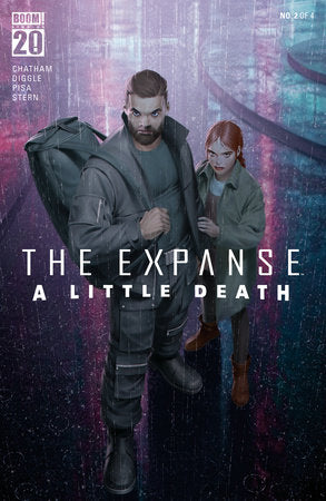 Expanse: A Little Death #2 Cover B - Junggeun Yoon