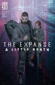 Expanse: A Little Death #2 Cover B - Junggeun Yoon