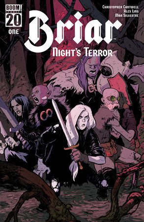 Briar: Night's Terror #1 Cover A - Alex Lins