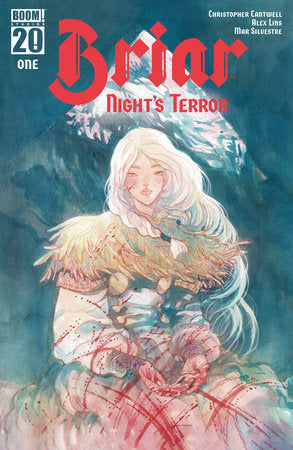 Briar: Night's Terror #1 Cover B - Filipe Andrade
