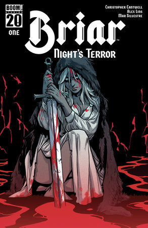 Briar: Night's Terror #1 Cover C - Becky Cloonan - BOOM 20TH ANNIVERSARY VARIANT