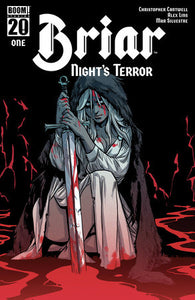 Briar: Night's Terror #1 Cover C - Becky Cloonan - BOOM 20TH ANNIVERSARY VARIANT