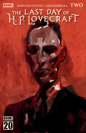 The Last Day of H.P. Lovecraft #2 Cover A - Jakub Rebelka
