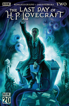The Last Day of H.P. Lovecraft #2 Cover B - Ingrid Gala