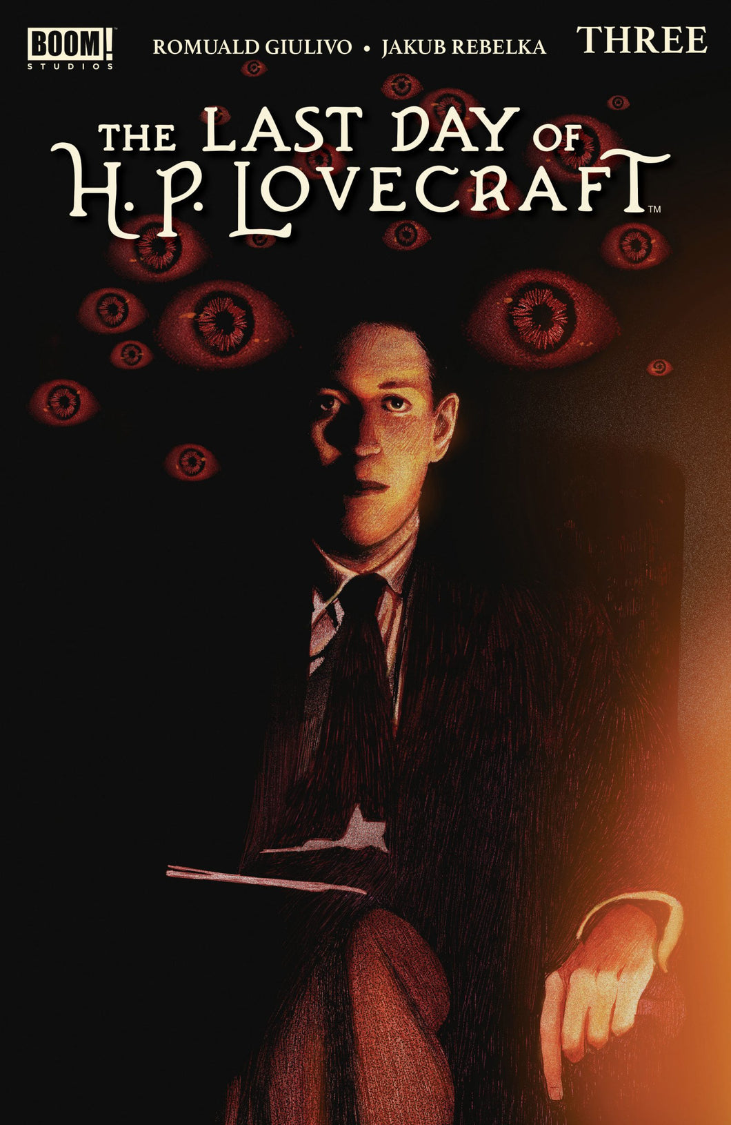 The Last Day of H.P. Lovecraft #3 Cover B - Anwita Citriya