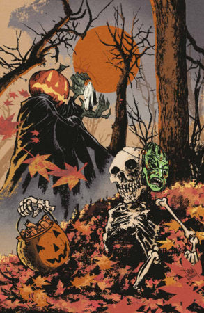 Hello Halloween #1 Cover D - Drew Rausch - GLOW IN THE DARK VARIANT
