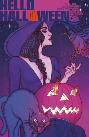Hello Halloween #1 Cover E - Jenny Frison - BOOM 20TH ANNIVERSARY VARIANT