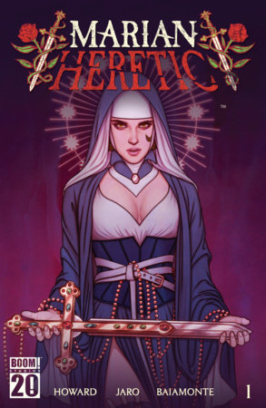 Marian Heretic #1 Cover C - Jenny Frison - BOOM 20TH ANNIVERSARY VARIANT