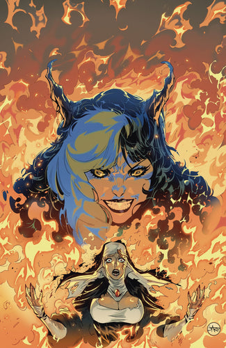 Marian Heretic #2 Cover A - Joe Jaro