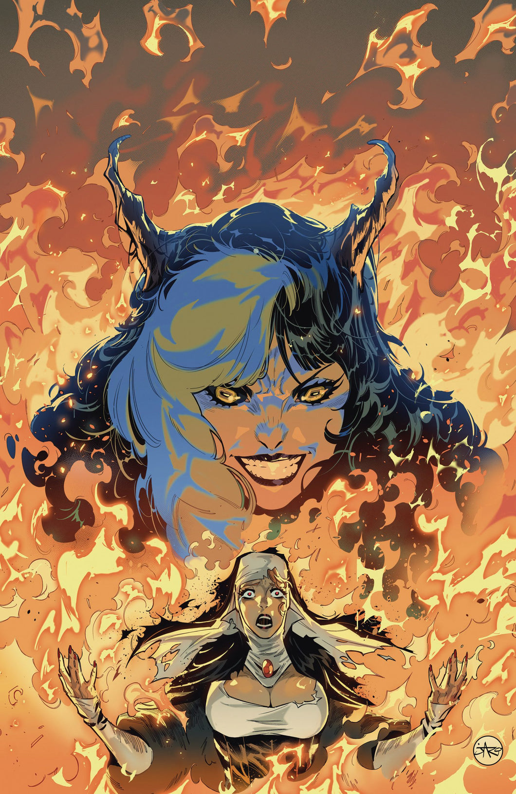 Marian Heretic #2 Cover A - Joe Jaro