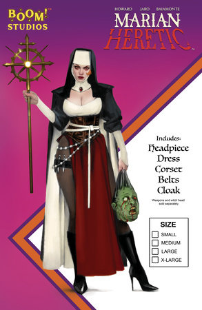 Marian Heretic #2 Cover F - Miguel Mercado - FOC REVEAL VARIANT