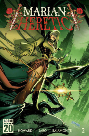 Marian Heretic #2 Cover B - Ken Lashley