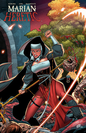 Marian Heretic #3 Cover B - Ron Lim