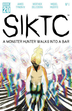 Something is Killing the Children: A Monster Hunter Walks Into a Bar #1 Cover A - Werther Dell'Edera