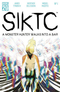 Something is Killing the Children: A Monster Hunter Walks Into a Bar #1 Cover A - Werther Dell'Edera