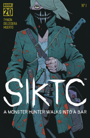 Something is Killing the Children: A Monster Hunter Walks Into a Bar #1 Cover B - Ben Stenbeck