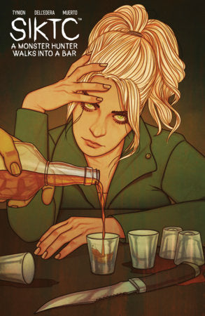 Something is Killing the Children: A Monster Hunter Walks Into a Bar #1 Cover C - Jenny Frison - BOOM 20TH ANNIVERSARY VARIANT