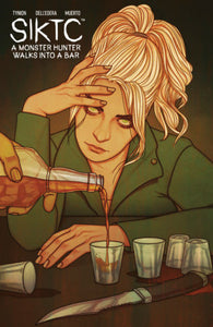 Something is Killing the Children: A Monster Hunter Walks Into a Bar #1 Cover C - Jenny Frison - BOOM 20TH ANNIVERSARY VARIANT