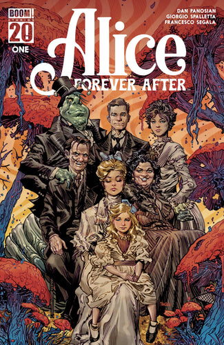 Alice Forever After #1 Cover A - Dan Panosian