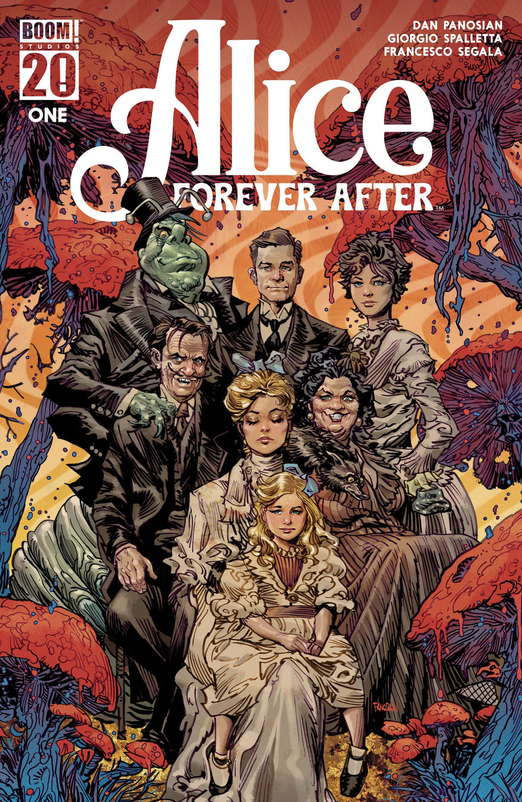 Alice Forever After #1 Cover A - Dan Panosian