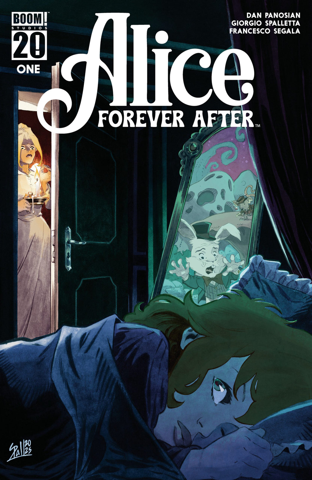 Alice Forever After #1 Cover B - Giorgio Spalletta