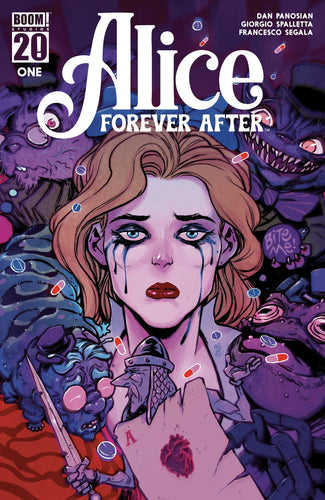 Alice Forever After #1 Cover C - Michael Dialynas - BOOM! 20TH ANNIVERSARY VARIANT